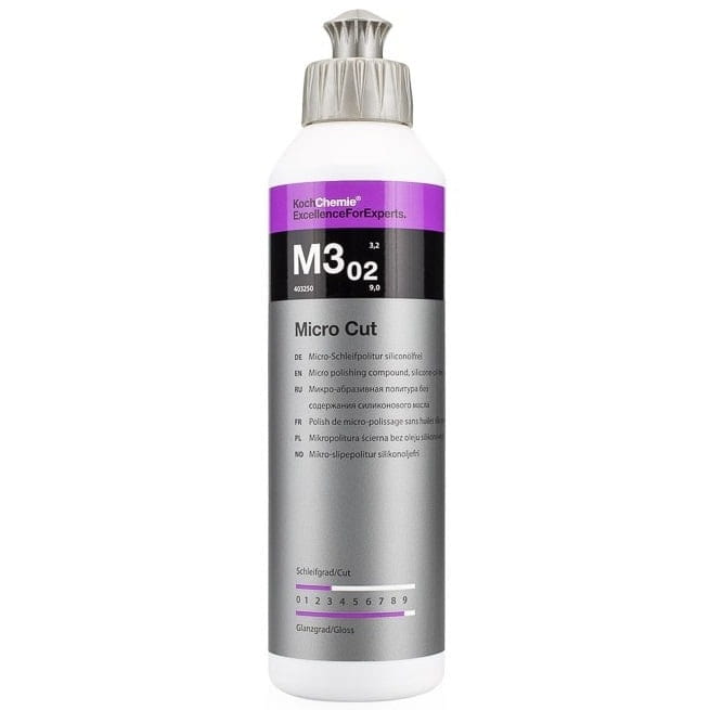 Koch Chemie M3.02 Micro Cut 1L - finishowa pasta polerska