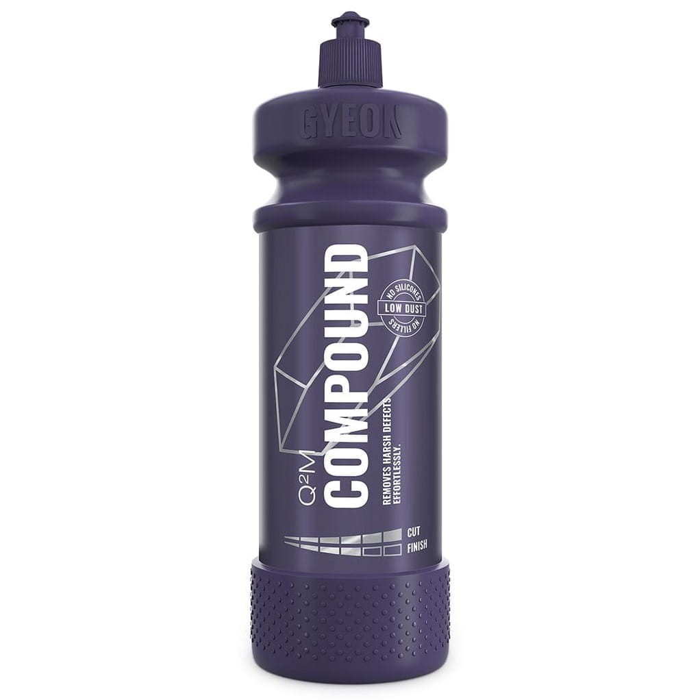 Gyeon Q2M Compound 1L - tnąca pasta polerska