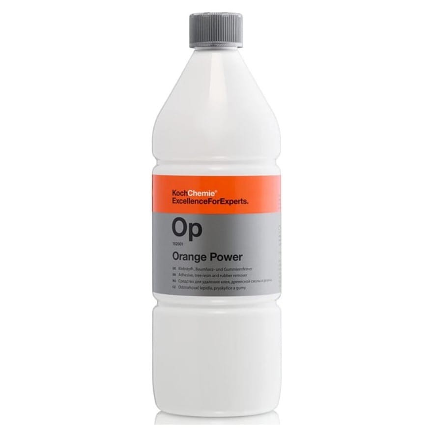 Koch Chemie Orange Power 1L - środek do usuwania kleju