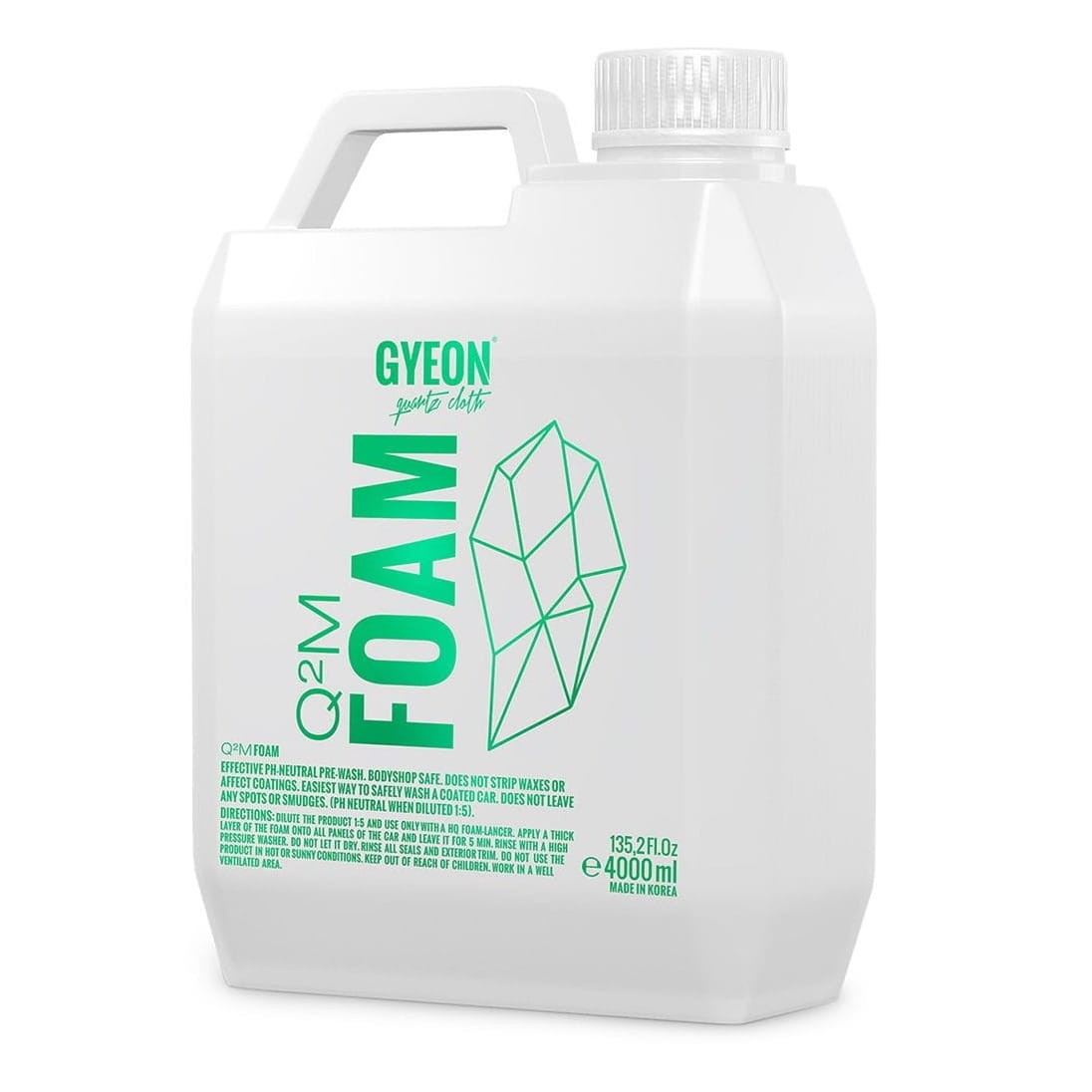 Gyeon Q2M Foam 4L - neutralna piana aktywna