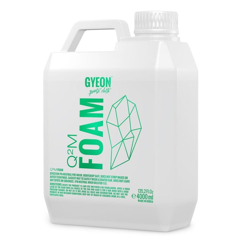 Gyeon Q2M Foam 4L - neutralna piana aktywna