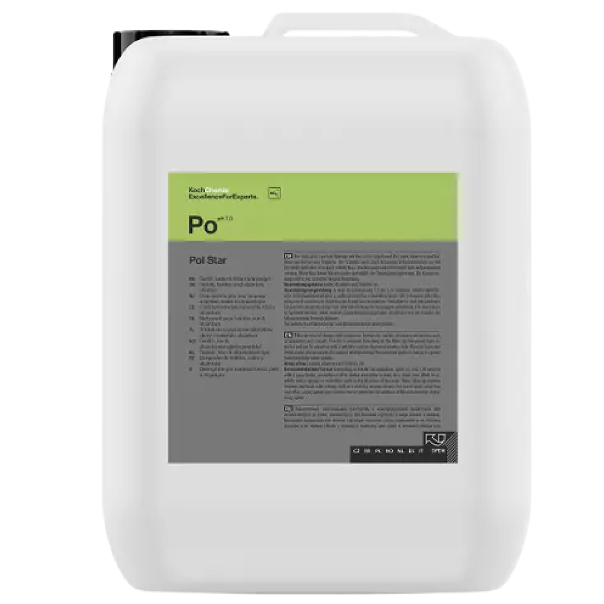 Koch Chemie Pol Star 5L - cleaner do, skóry, alcantary i materiałowej tapicerki