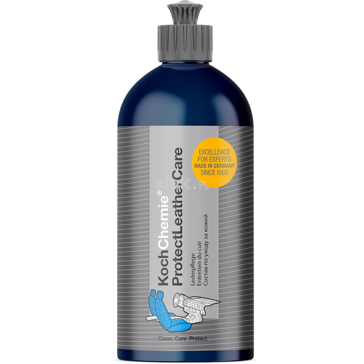 Koch Chemie Protector Leather Care 500ml - odżywka do skóry samochodowej