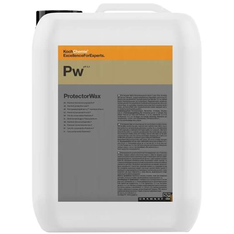 Koch Chemie Protector Wax 10L - hydrofobowy wosk aplikowany na mokro, osuszacz lakieru
