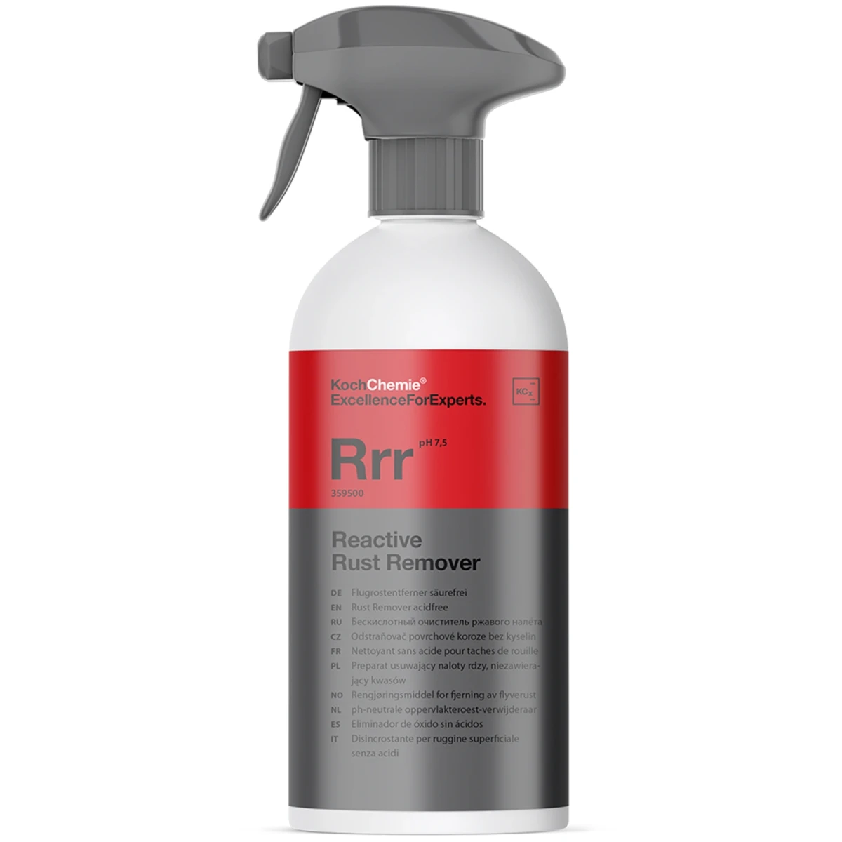 Koch Chemie Reactive Rust Remover 500ml - deiroznier, środek do czyszczenia felg