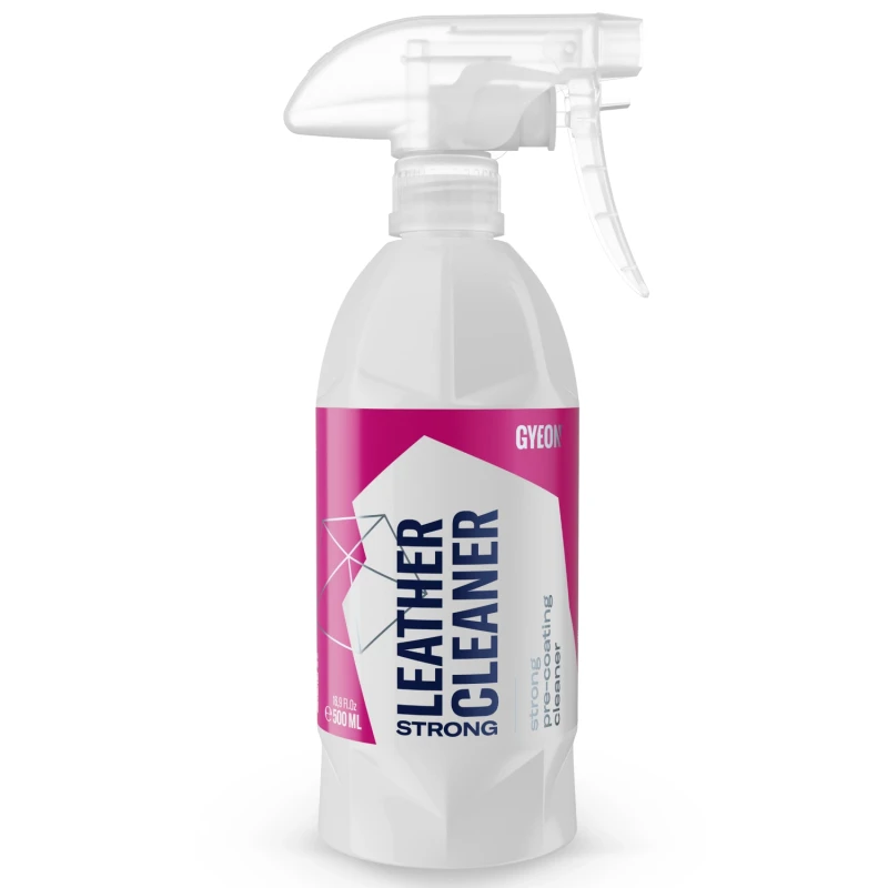 Gyeon Q2M LeatherCleaner Strong 500ml - środek do czyszczenia mocno zabrudzonej skóry