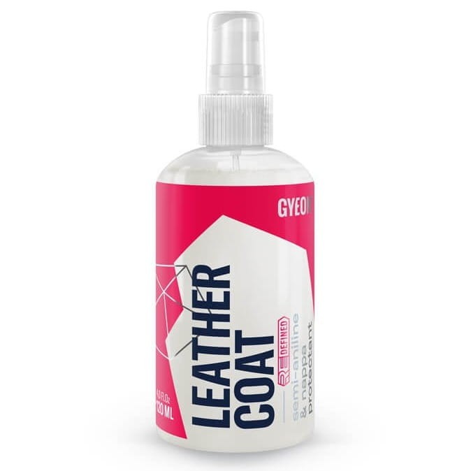Gyeon Q2 LeatherCoat Redefined 120ml - produkt do zabezpieczenia tapicerki skórzanej