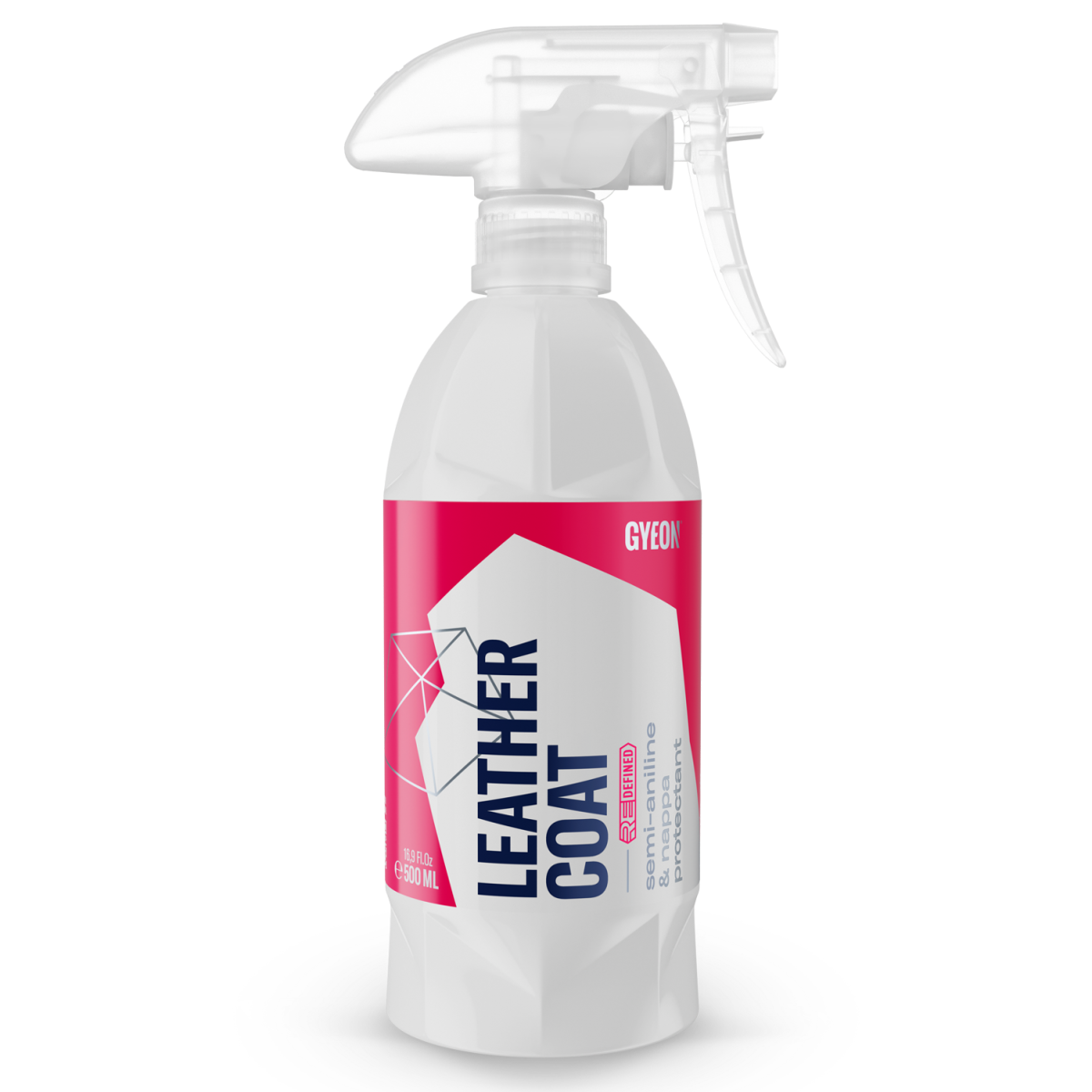 Gyeon Q2 LeatherCoat Redefined 500ml - produkt do zabezpieczenia tapicerki skórzanej