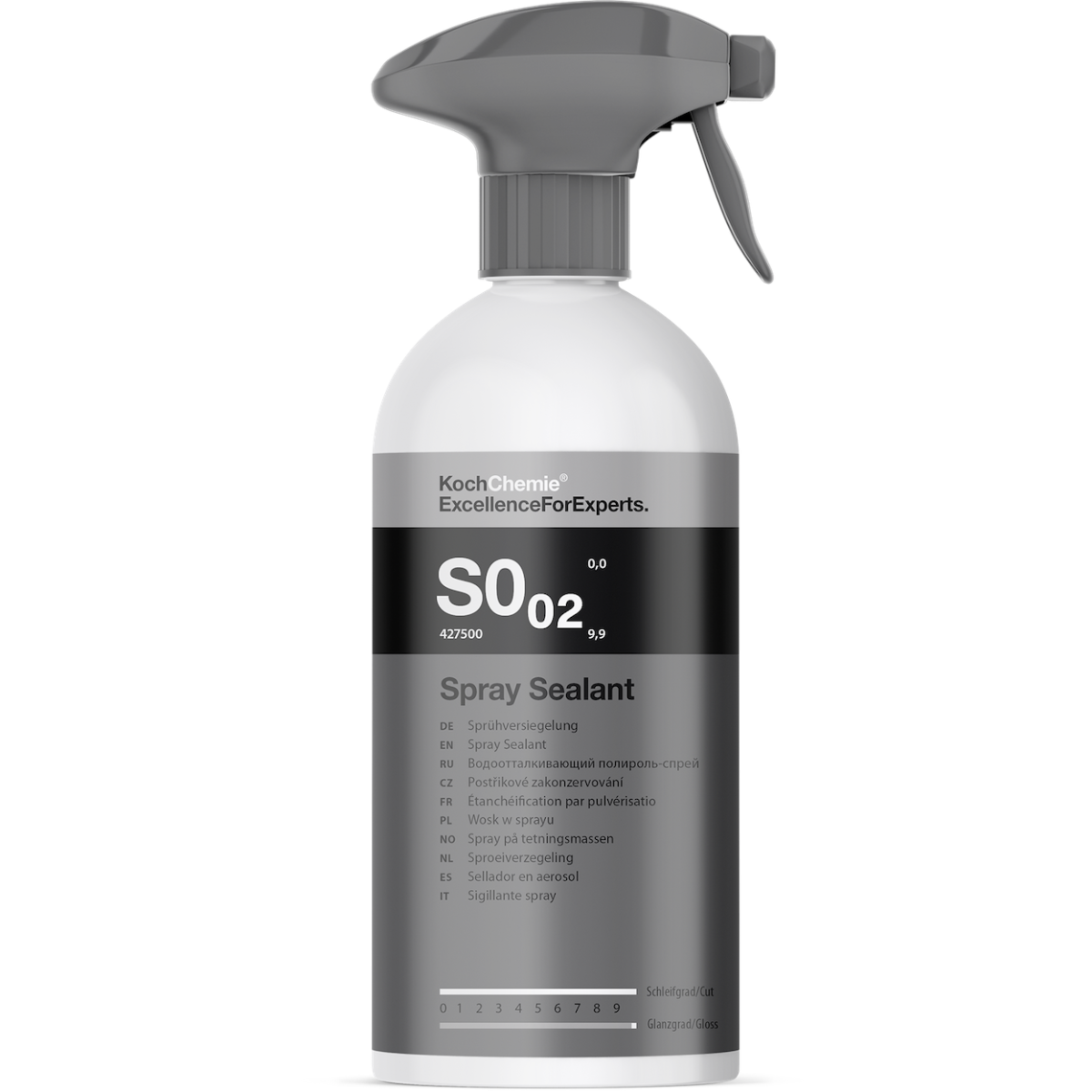 Koch Chemie S0.02 Spray Sealant 500ml - sealant do lakieru