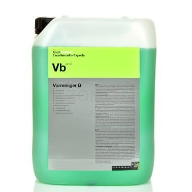 Koch Chemie Vorreiniger B 22L - zasadowa piana aktywna