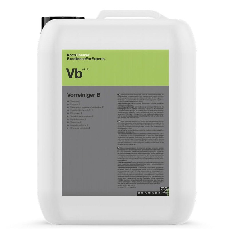 Koch Chemie Vorreiniger B 5L - zasadowa piana aktywna