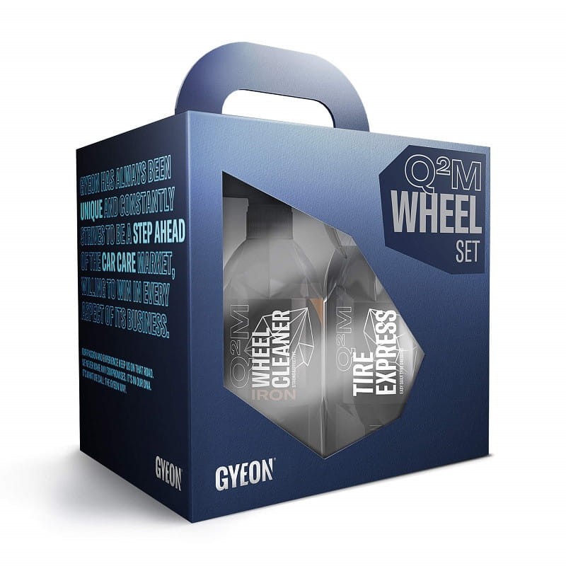 Gyeon Q2M Wheel Set - Bundle Box - zestaw do pielęgnacji kół