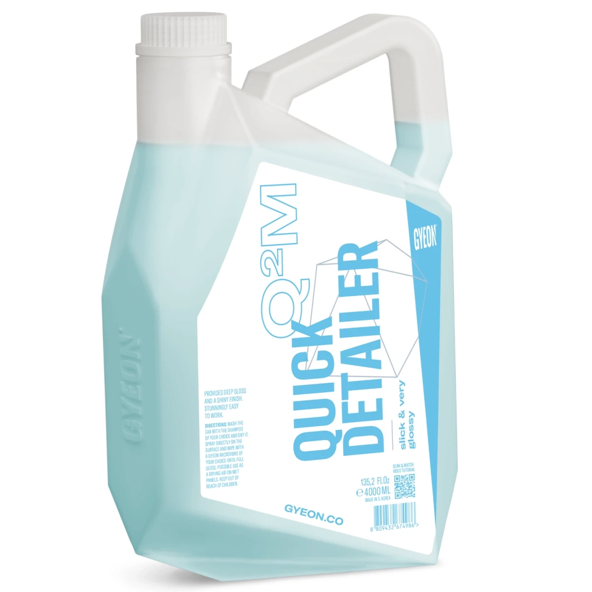 Gyeon Q2M Quick Detailer 4L - quick detailer do lakieru