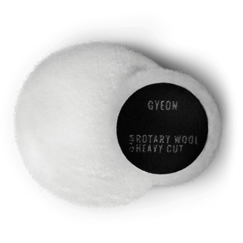 Gyeon Q2M Rotary Wool Heavy Cut 130mm - tnące futro polerskie