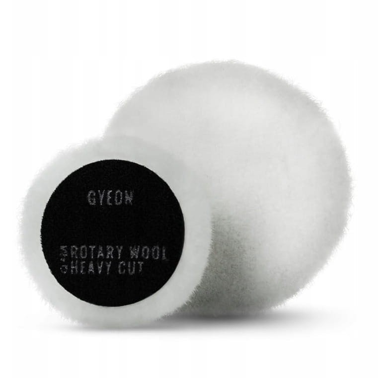 Gyeon Q2M Rotary Wool Heavy Cut 80mm (2 szt.) - tnące futro polerskie