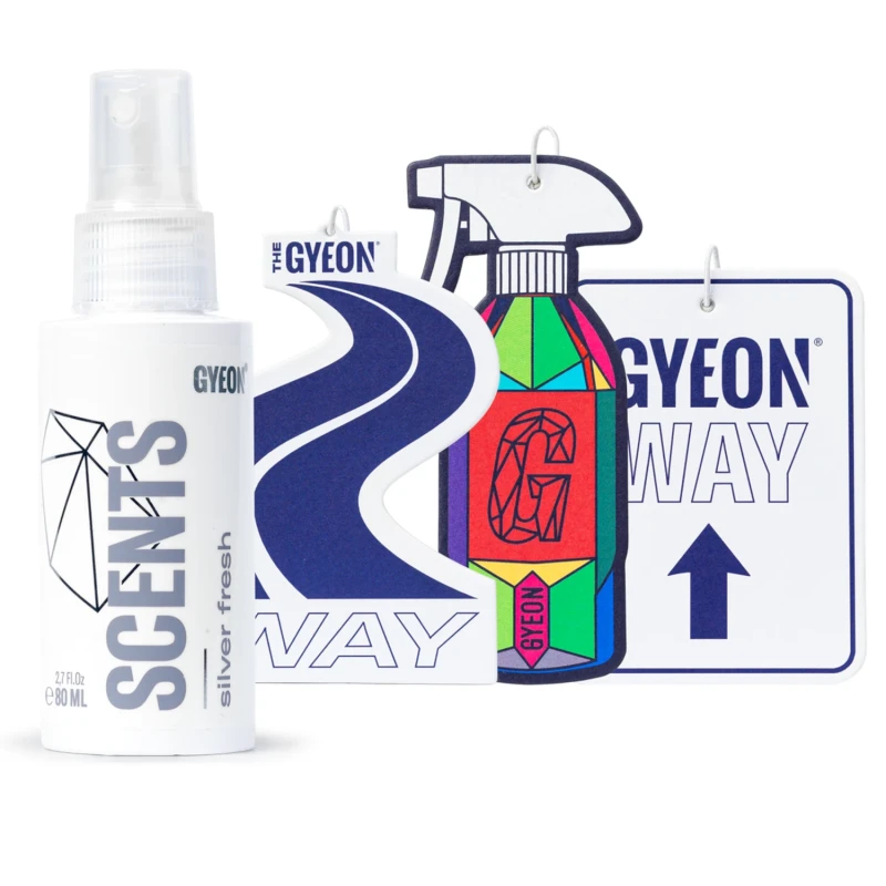 Gyeon Q2M Scents Silver Fresh 80ml - zapach do wnętrza