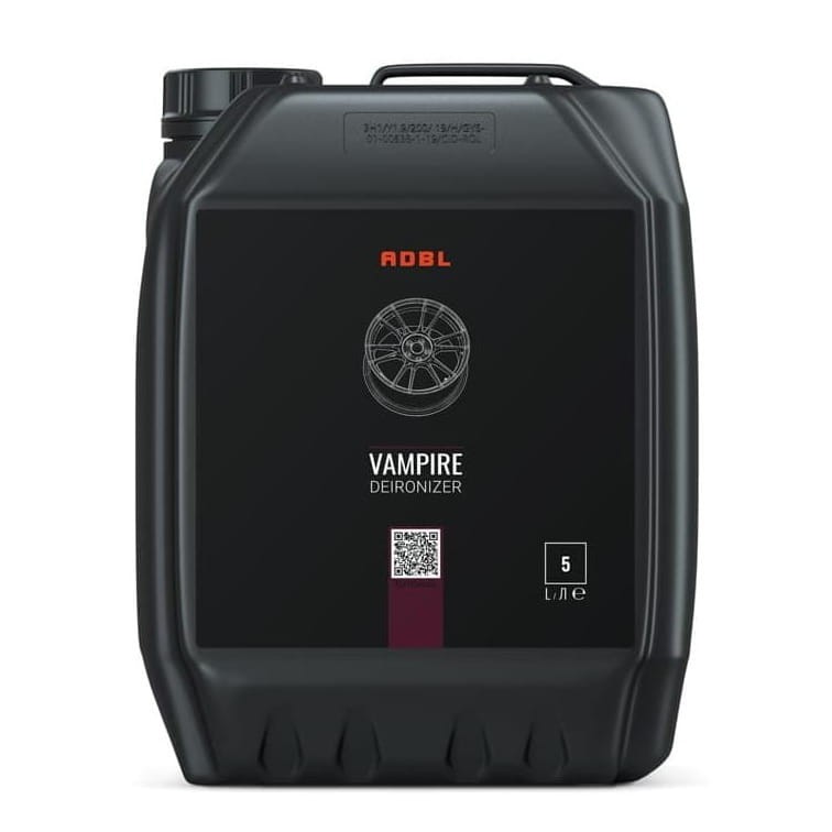 ADBL Vampire 5L - deironizer, produkt do usuwania zanieczyszczeń metalicznych