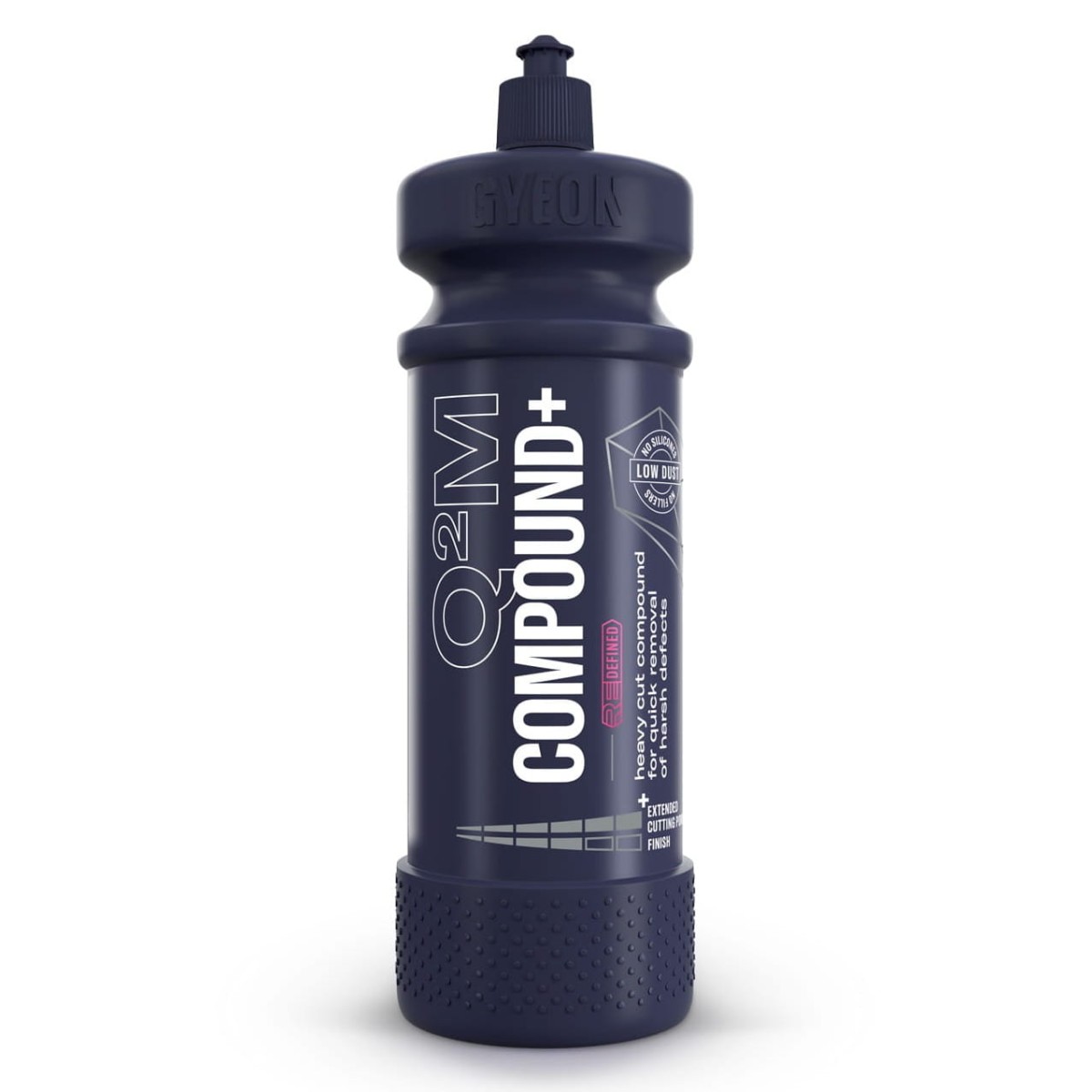 Gyeon Q2M Compound+ Redefined 1L - silnie tnąca pasta polerska