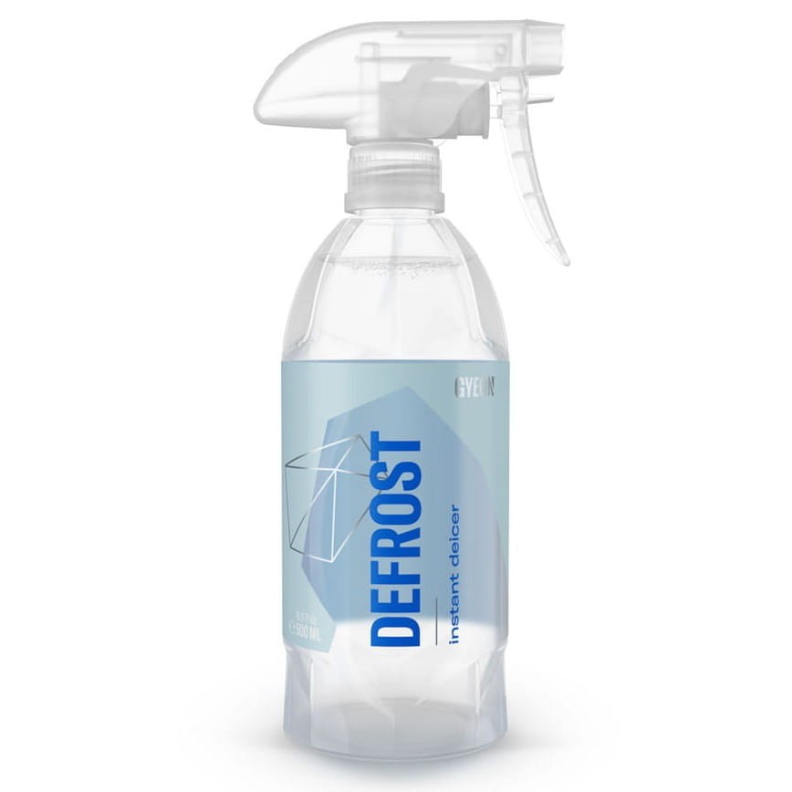 Gyeon Q2M DeFrost 500ml - błyskawiczny odmrażacz do szyb