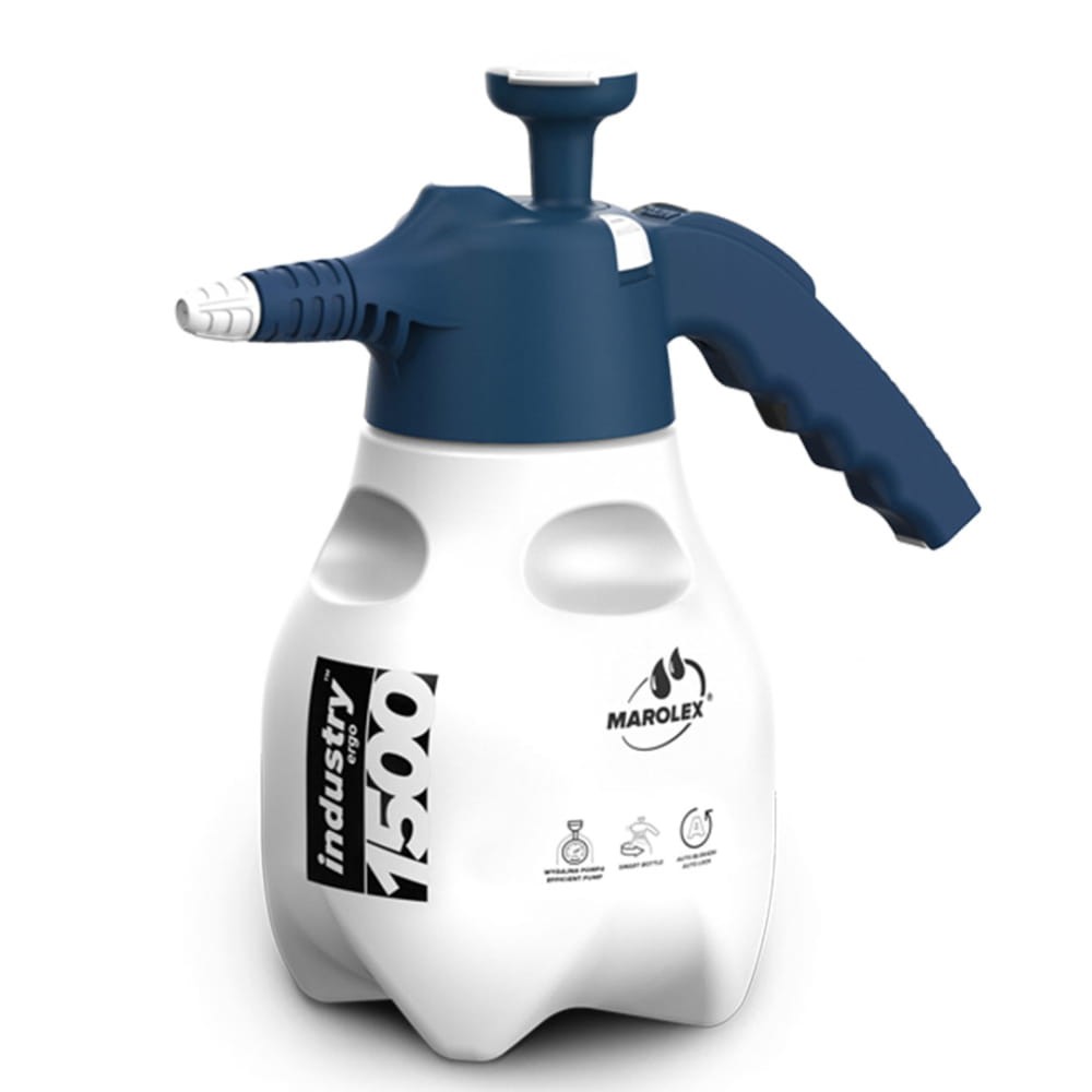 Marolex Industry Ergo Alka line 1500 1,5L - ręczny opryskiwacz ciśnieniowy (do płynów alkaicznych)