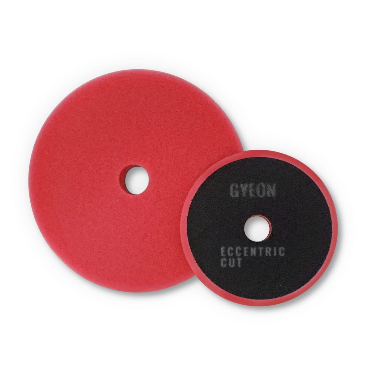 Gyeon Q2M Eccentric Cut (2 szt.) - tnący pad zaprojektowany do wydajnego usuwania rys