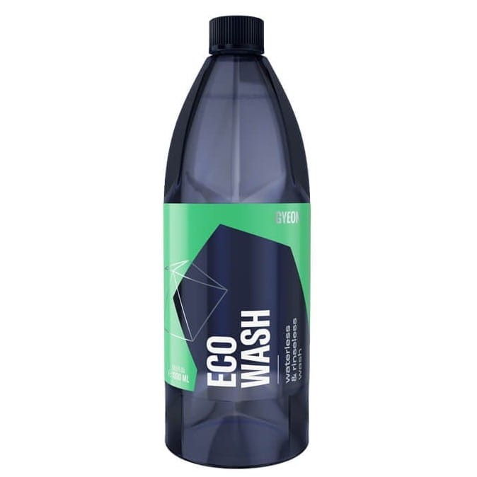 Gyeon Q2M ECOWash 1L - szampon do mycia bezwodnego, no rinse lub osuszania (3 w 1)