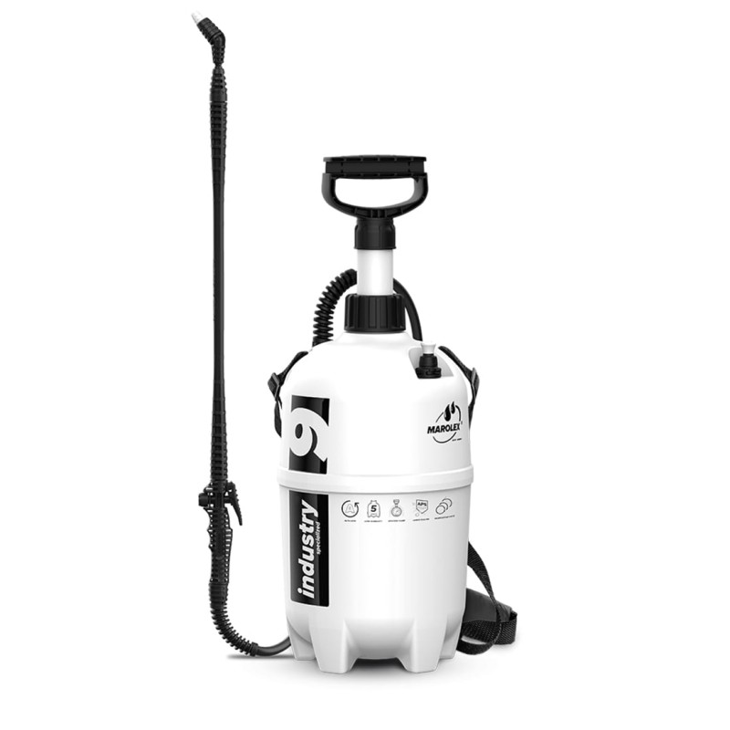 Marolex Industry Ergo Acid line 9L - ręczny opryskiwacz ciśnieniowy (odporny na kwas)