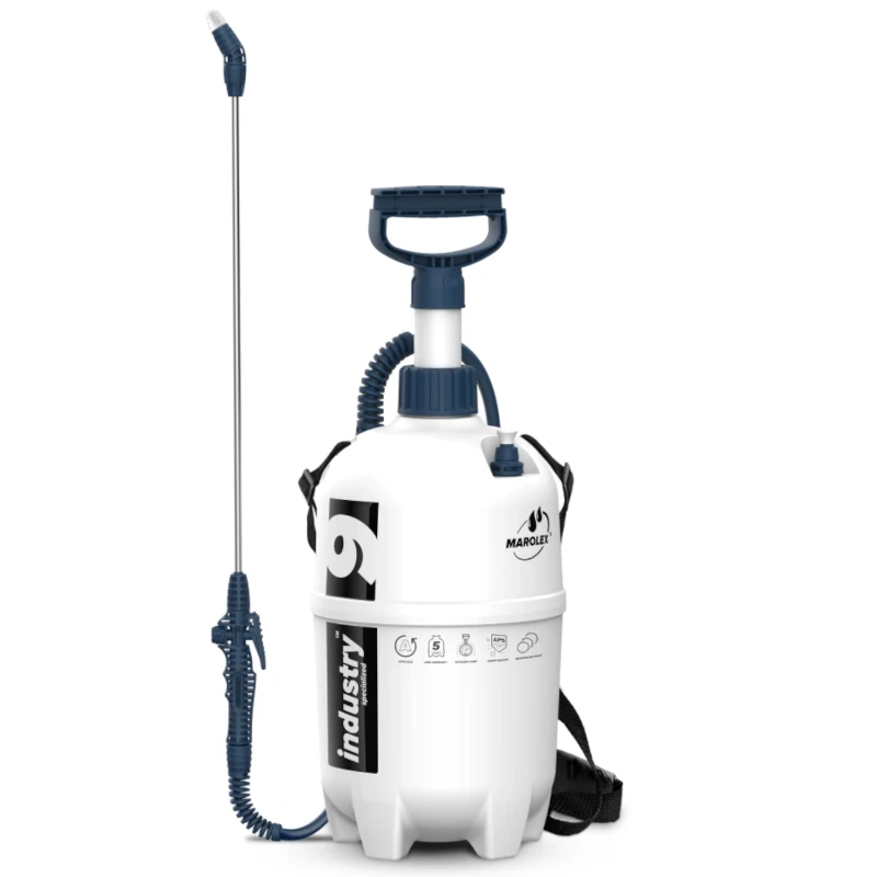 Marolex Industry Ergo Alka line 9L - ręczny opryskiwacz ciśnieniowy (do płynów alkaicznych)