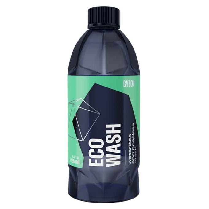 Gyeon Q2M ECOWash 500ml - szampon do mycia bezwodnego, no rinse lub osuszania (3 w 1)