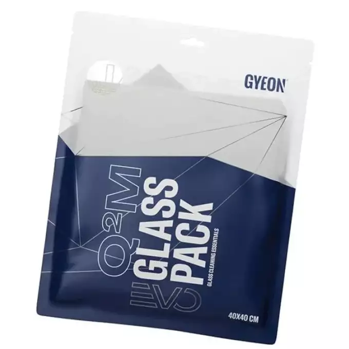 Gyeon Q2M GlassPack EVO (2 szt.) - delikatna mikrofibra do czyszczenia szyb
