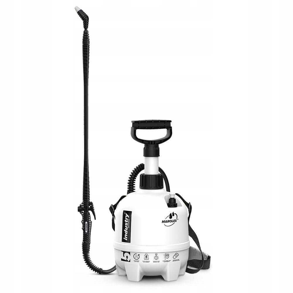 Marolex Industry Ergo Acid line 5L - ręczny opryskiwacz ciśnieniowy (odporny na kwas)