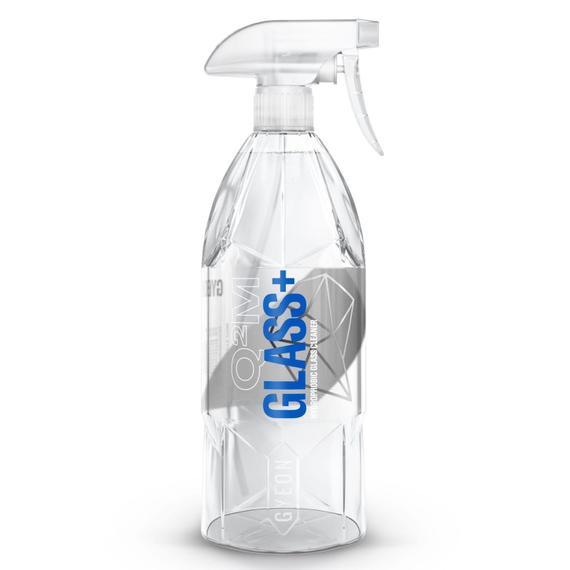 Gyeon Q2M Glass+ 1L - płyn do czyszczenia szyb z dodatkiem hydrofobowym