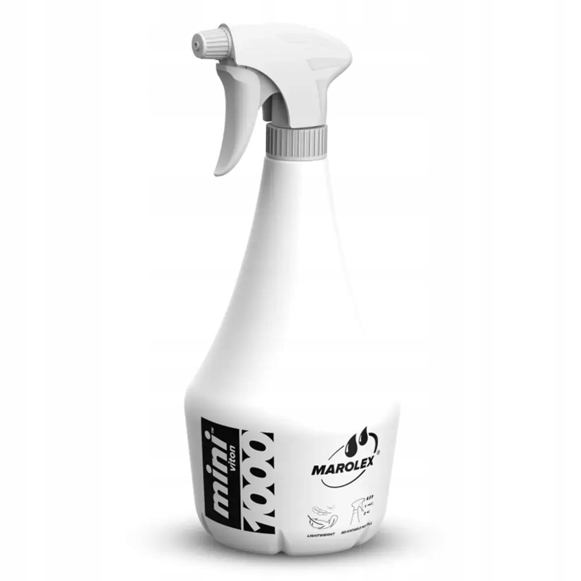 Marolex Mini Acid 1000 1L - ręczny opryskiwacz (odporny na kwas)