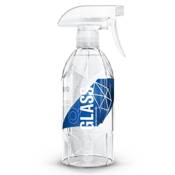 Gyeon Q2M Glass+ 500ml - płyn do czyszczenia szyb z dodatkiem hydrofobowym