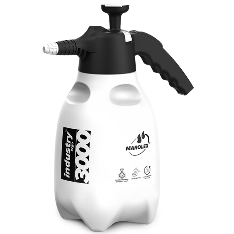 Marolex Industry Ergo Acid line 3000 3L - ręczny opryskiwacz ciśnieniowy (odporny na kwas)