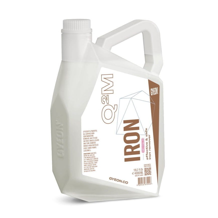 Gyeon Q2M Iron Redefined 4L - deironizer, usuwa zanieczyszczenia metaliczne