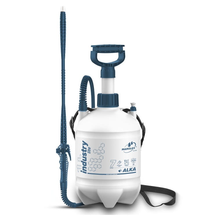 Marolex Industry Ergo Acid line 7L - ręczny opryskiwacz ciśnieniowy (odporny na kwas)