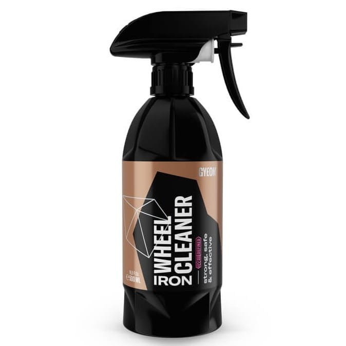 Gyeon Q2M Iron WheelCleaner Redefined 500ml - deironizer, żelowy płyn do mycia felg