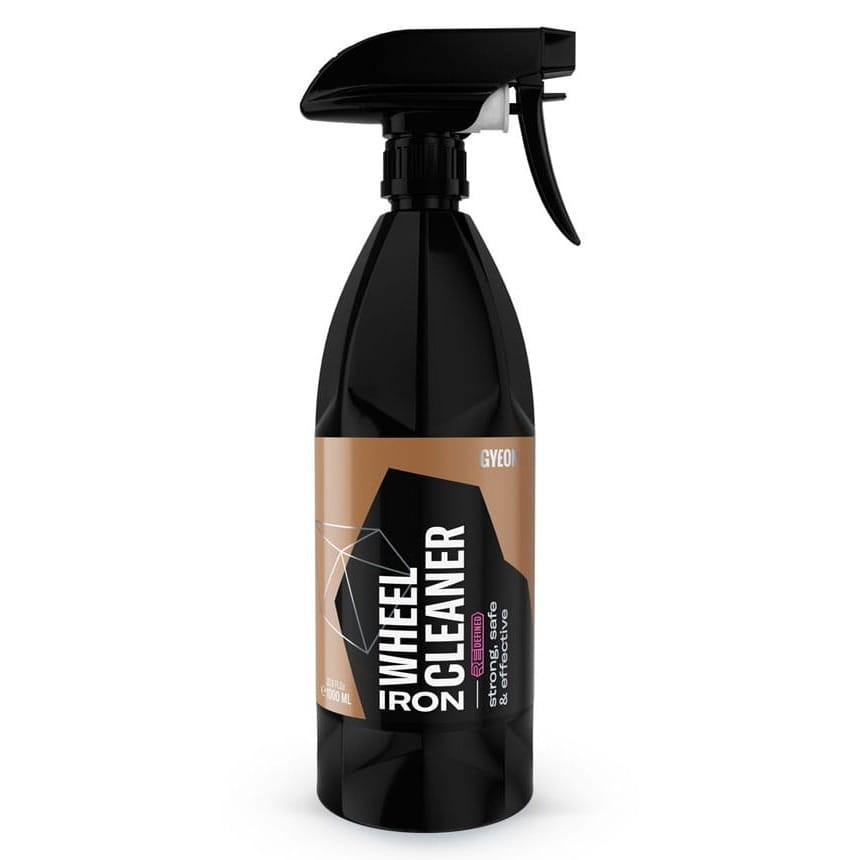 Gyeon Q2M Iron WheelCleaner Redefined 1L - deironizer, żelowy płyn do mycia felg