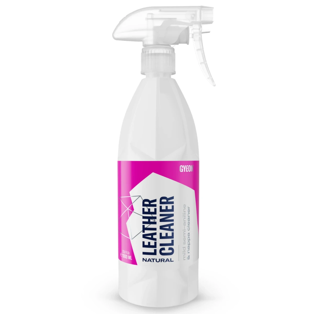 Gyeon Q2M LeatherCleaner Natural 1L - delikatny środek do czyszczenia skóry