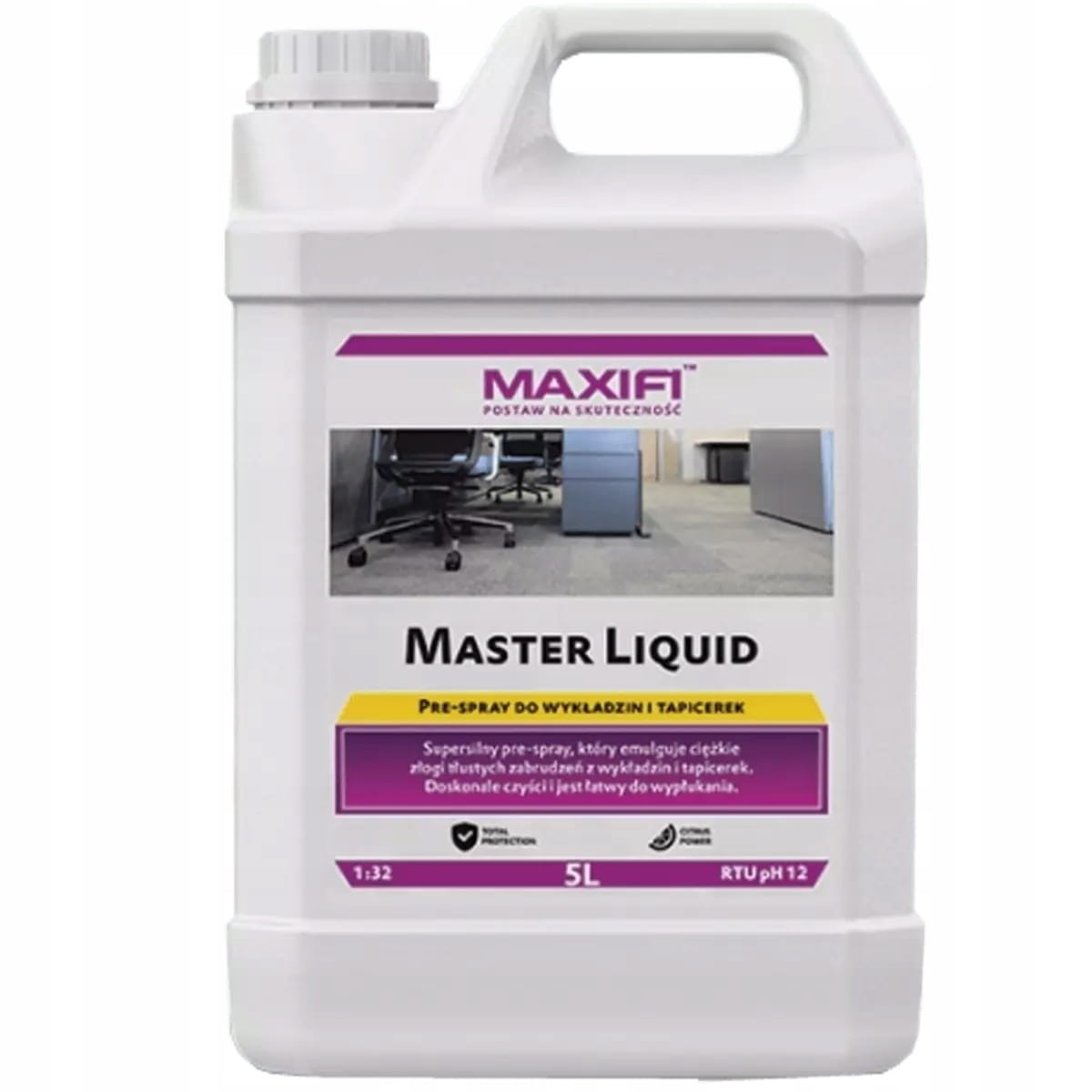Maxifi Master Liquid 5L - supersilny pre-spray