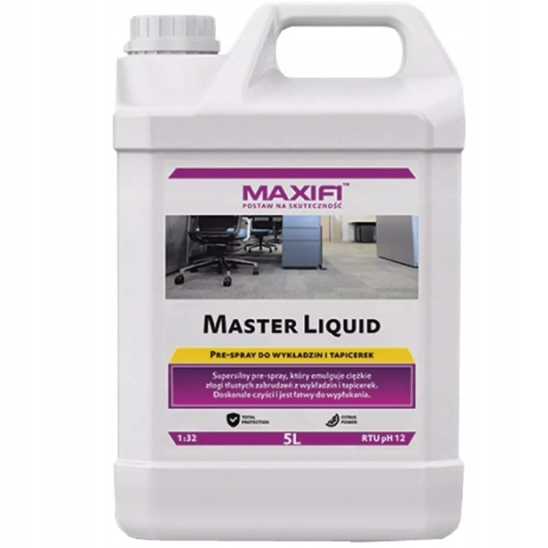 Maxifi Master Liquid 5L - supersilny pre-spray
