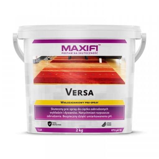 Maxifi Versa 2kg - skoncentrowany pre-spray w proszku