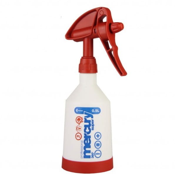 Kwazar Mercury 360 Pro Czerwony 500ml - opryskiwacz ręczny