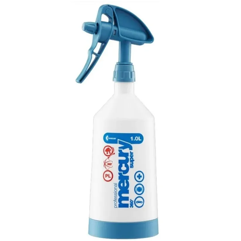 Kwazar Mercury 360 Pro Niebieski 1L - opryskiwacz ręczny