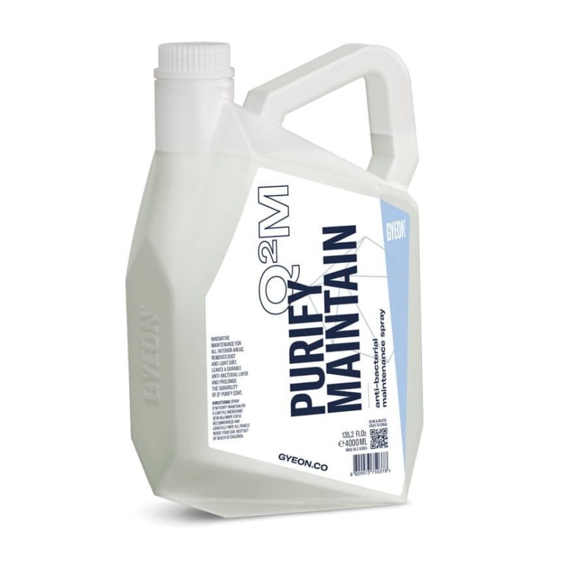 Gyeon Q2M Purify Maintain 4L - antybakteryjny spray o wysokiej trwałości