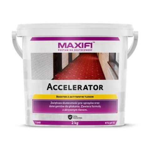 Maxifi Accelerator 2kg - produkt wspomagający pre-spray