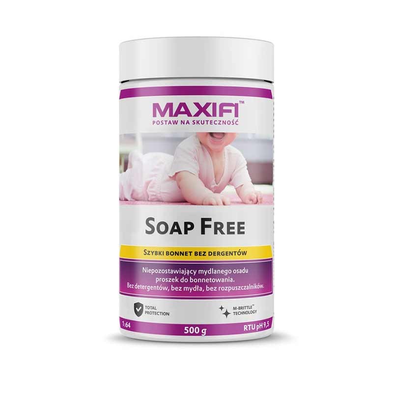 Maxifi Soap Free 500g - proszek do bonnetowania