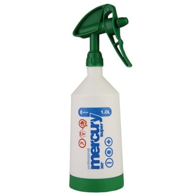 Kwazar Mercury 360 Pro Zielony 1L - opryskiwacz ręczny