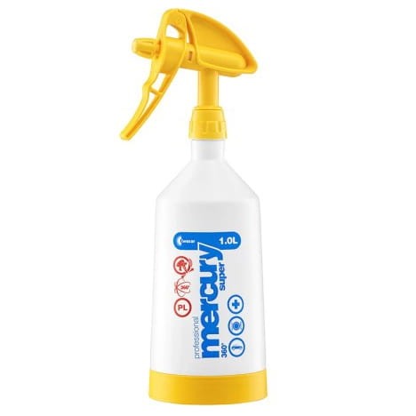 Kwazar Mercury 360 Pro Żółty 1L - opryskiwacz ręczny